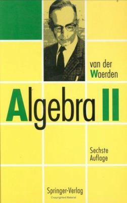 Algebra II [German] 3540568018 Book Cover