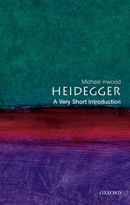 Heidegger: A Very Short Introduction B0073SIV0S Book Cover