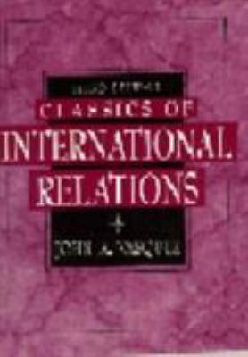 Classics of International Relations (3rd Edition) 0131466488 Book Cover