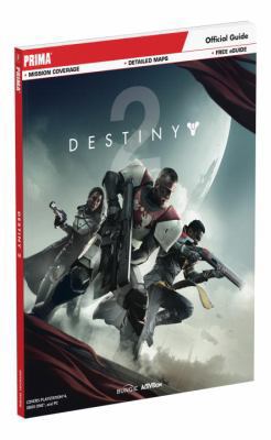 Destiny 2: Prima Official Guide 0744018471 Book Cover