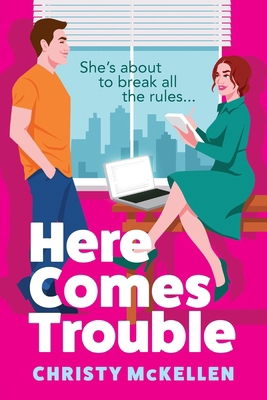 Here Comes Trouble [Large Print] 183617067X Book Cover