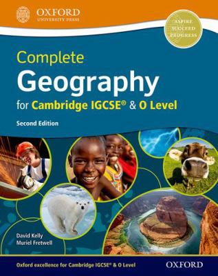 Cie Complete Igcse Geography 2nd Edition Book: ... 0198424957 Book Cover