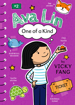 Ava Lin, One of a Kind 1536229709 Book Cover