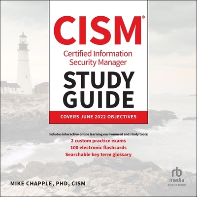 Certified Information Security Manager Cism Stu... B0CG7YQNMS Book Cover
