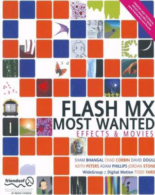 Flash MX Most Wanted B00BDJRJGA Book Cover