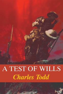 A Test of Wills: A Mystery [UNABRIDGED] (Audio CD) 1841970921 Book Cover