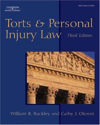 Torts & Personal Injury Law 0766847616 Book Cover