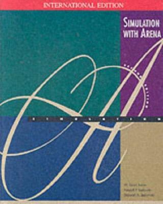 Simulation with Arena: With CD-ROM (McGraw-Hill... 0071131248 Book Cover