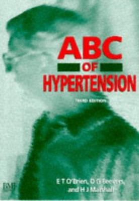 ABC Hypertension 3rd Edn 0727907697 Book Cover