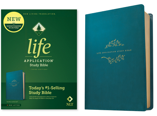 NLT Life Application Study Bible, Third Edition... 1496455177 Book Cover
