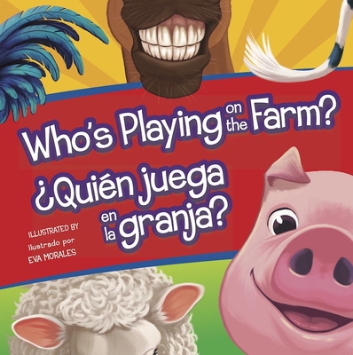 Mul-Whos Playing on the Farm/Q [Multiple languages] 1635603536 Book Cover