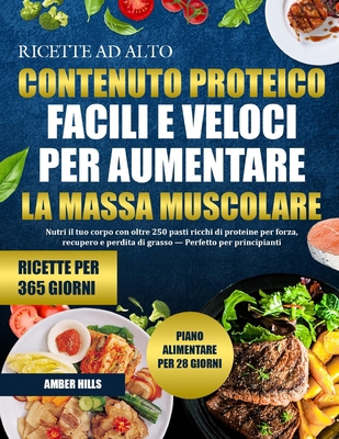 Ricette AD Alto Contenuto Proteico Facili E Vel... [Italian] B0FLSCNN57 Book Cover