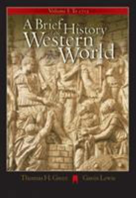 A Brief History of the Western World, Volume I:... 0534642373 Book Cover