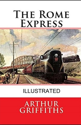 The Rome Express illustrated 1655579789 Book Cover