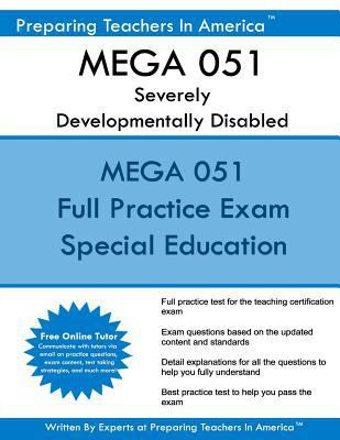 MEGA 051 Severely Developmentally Disabled: MEG... 1539500292 Book Cover