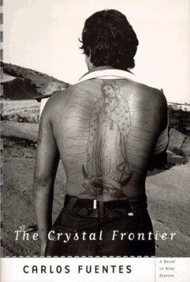 The Crystal Frontier: A Novel in Nine Stories 0374132771 Book Cover