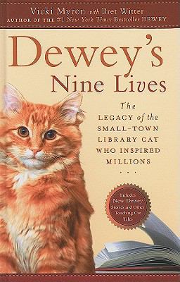 Dewey's Nine Lives: The Legacy of the Small-Tow... [Large Print] 1410428753 Book Cover