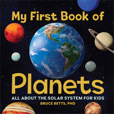 My First Book of Planets: All about the Solar S... 1638788316 Book Cover