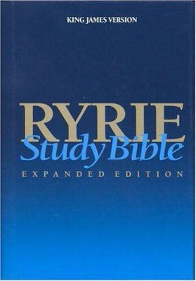 Ryrie Study Bible-KJV 0802438598 Book Cover