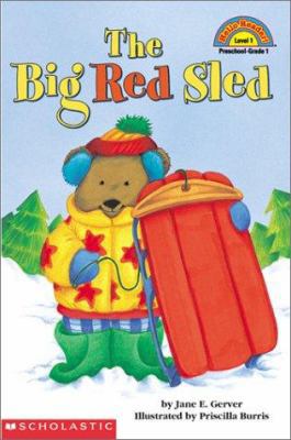 The Big Red Sled 0439204348 Book Cover