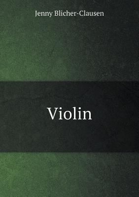Violin [Danish] 5518923031 Book Cover