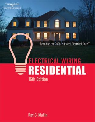 Electrical Wiring Residential [With Floor Plans] 1418050962 Book Cover