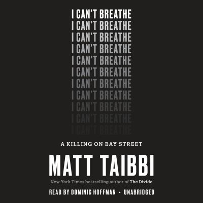 I Can't Breathe: A Killing on Bay Street 0735288135 Book Cover