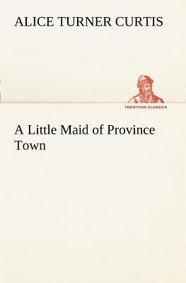A Little Maid of Province Town 3849187489 Book Cover