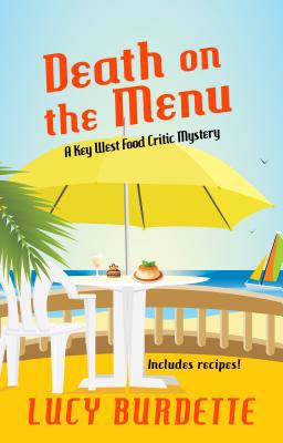 Death on the Menu [Large Print] 1432865226 Book Cover