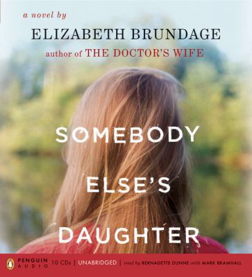 Somebody Else's Daughter 0143143468 Book Cover