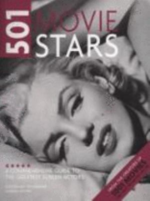 501 Movie Stars 1844035727 Book Cover