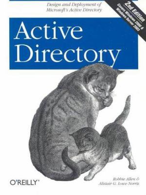 Active Directory 0596004664 Book Cover