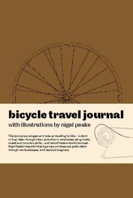 Bicycle Travel Journal 1856699005 Book Cover