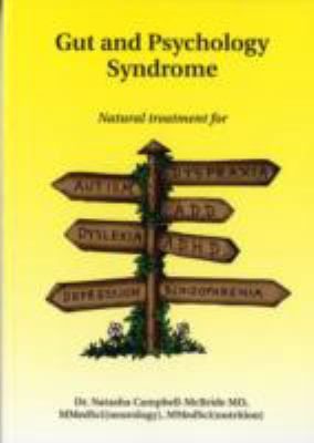 Gut and Psychology Syndrome 0954852001 Book Cover