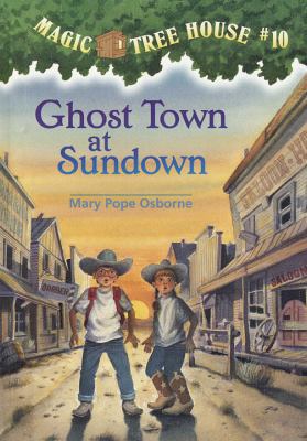 Ghost Town at Sundown 0679983392 Book Cover