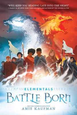 Elementals: Battle Born 0062458051 Book Cover