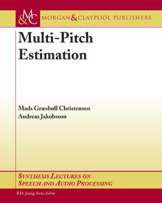 Multi-Pitch Estimation 1598298380 Book Cover