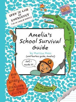 Amelia's School Survival Guide 1416926151 Book Cover