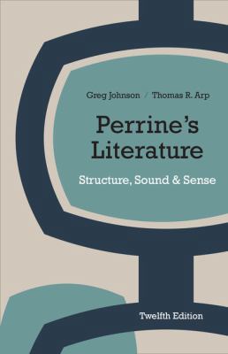 Perrine's Literature: Structure, Sound, and Sen... 1337284394 Book Cover