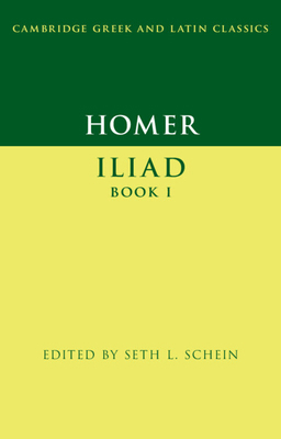 Homer: Iliad Book I 1108420087 Book Cover