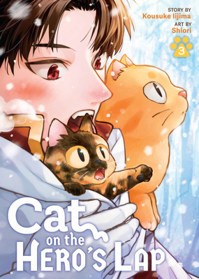 Cat on the Hero's Lap Vol. 3 B0CX8XQ2NT Book Cover