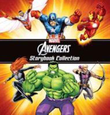 The Avengers Storybook Collection 1484702425 Book Cover
