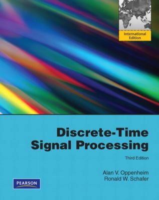 Discrete-Time Signal Processing: International ... 0132067099 Book Cover