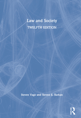 Law and Society 0367904039 Book Cover