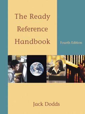 The Ready Reference Handbook B0073JN7II Book Cover