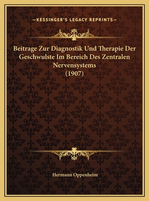 Beitrage Zur Diagnostik Und Therapie Der Geschw... [German] 1169737692 Book Cover
