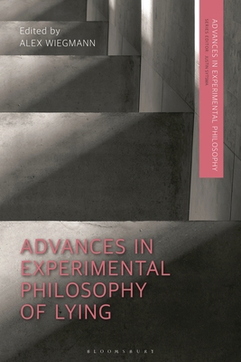 Advances in Experimental Philosophy of Lying 1350377805 Book Cover