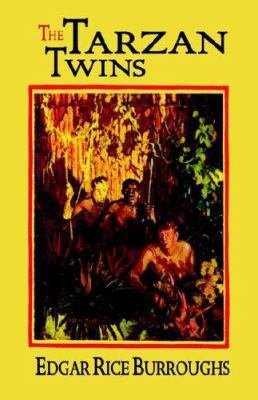 The Tarzan Twins 1557423016 Book Cover