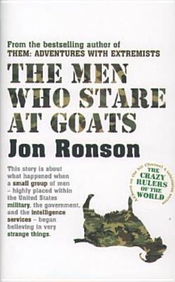 The Men Who Stare at Goats 0330375474 Book Cover