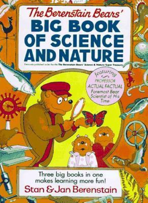 Bbears Science & Nature Surpri 0679812385 Book Cover